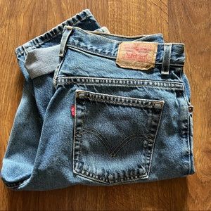Vintage 550 levis jeans